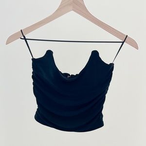 Black Corset Top